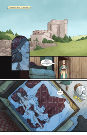 Read Toil & Trouble  3 Page 3 in English