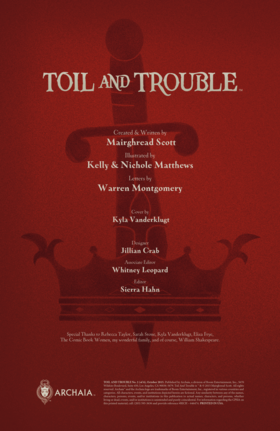 Read Toil & Trouble  2 Page 2 in English