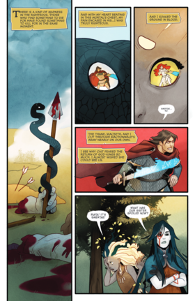 Read Toil & Trouble  2 Page 3 in English