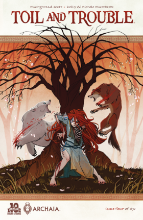 Read Toil & Trouble  4 Page 1 in English