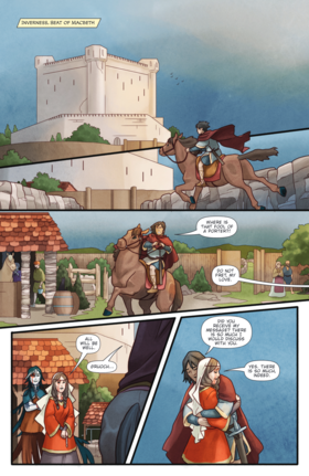 Read Toil & Trouble  4 Page 3 in English