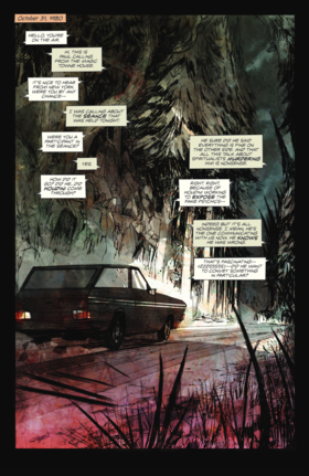Read The Last Broadcast  3 Page 3 in English