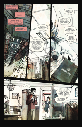 Read The Last Broadcast  6 Page 3 in English