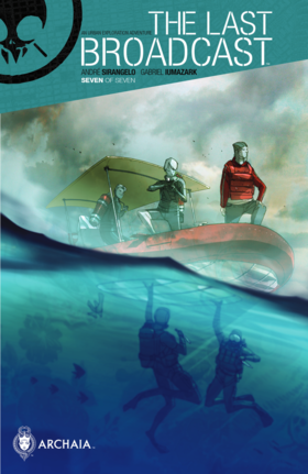 Read The Last Broadcast  7 Page 1 in English