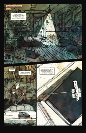 Read The Last Broadcast  7 Page 3 in English