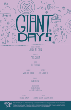 Read Giant Days  25 Page 2 in English