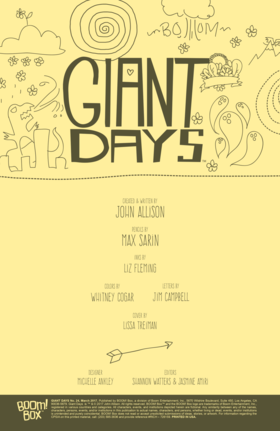 Read Giant Days  24 Page 2 in English
