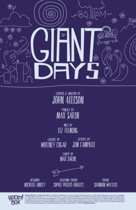 Read Giant Days  32 Page 2 in English