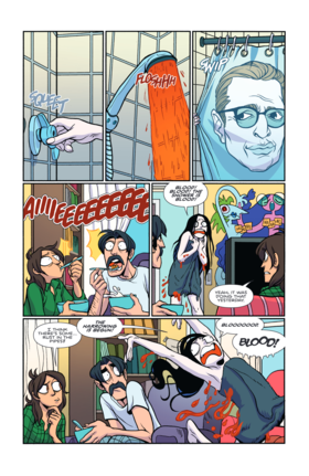 Read Giant Days  32 Page 3 in English