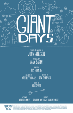 Read Giant Days  29 Page 2 in English