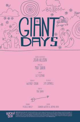 Read Giant Days  26 Page 2 in English