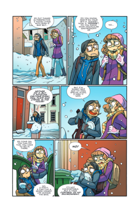 Read Giant Days  26 Page 3 in English