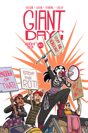 Giant Days: Giant Days #27
