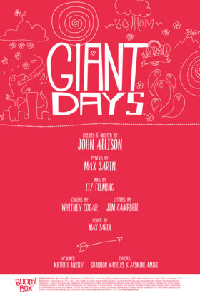 Read Giant Days  27 Page 2 in English