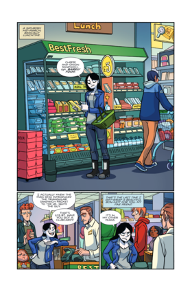 Read Giant Days  27 Page 3 in English
