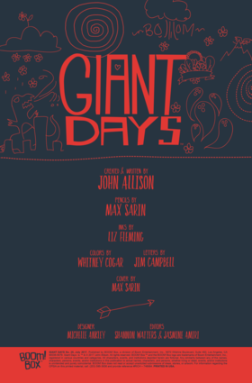 Read Giant Days  28 Page 2 in English