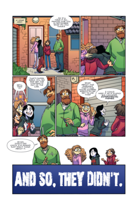 Read Giant Days  28 Page 3 in English