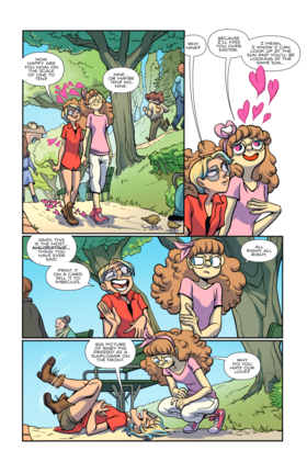 Read Giant Days  30 Page 3 in English