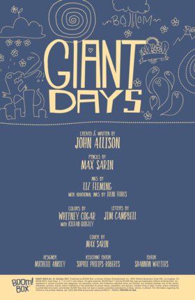 Read Giant Days  31 Page 2 in English