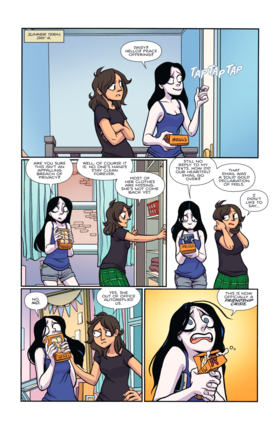 Read Giant Days  31 Page 3 in English