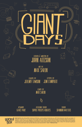 Read Giant Days  46 Page 2 in English