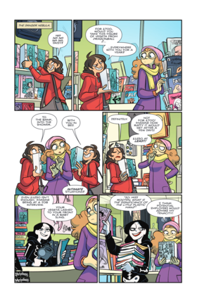 Read Giant Days  46 Page 3 in English