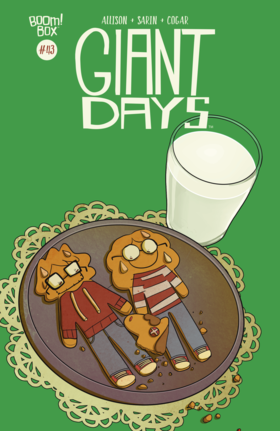 Giant Days: Giant Days #43