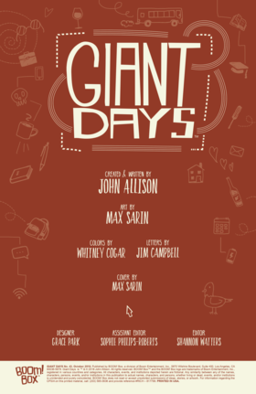 Read Giant Days  43 Page 2 in English