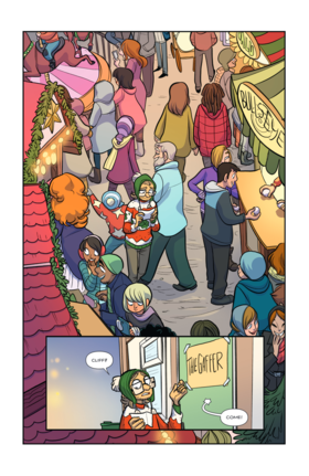 Read Giant Days  43 Page 3 in English
