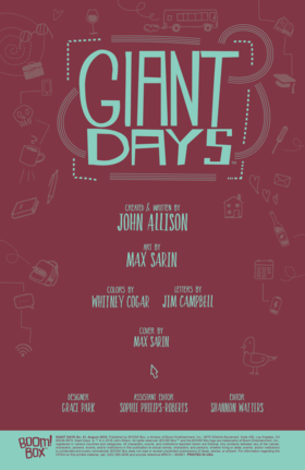 Read Giant Days  41 Page 2 in English