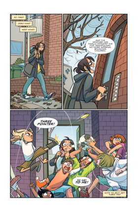 Read Giant Days  41 Page 3 in English