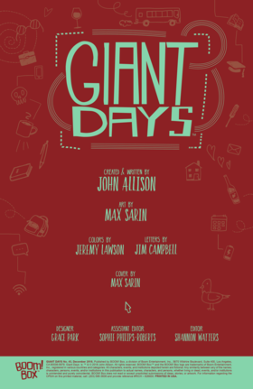 Read Giant Days  45 Page 2 in English