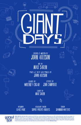 Read Giant Days  49 Page 2 in English