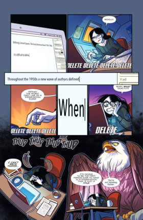 Read Giant Days  49 Page 3 in English