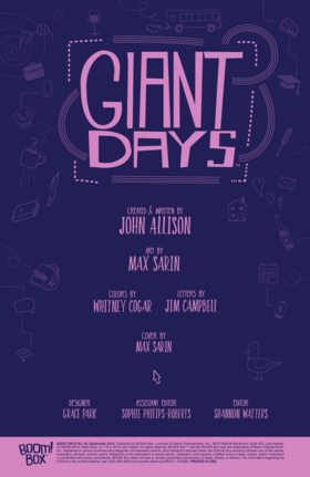 Read Giant Days  42 Page 2 in English