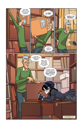 Read Giant Days  42 Page 3 in English