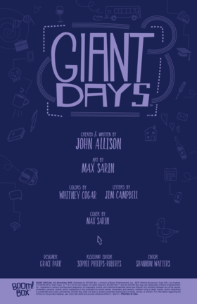 Read Giant Days  44 Page 2 in English