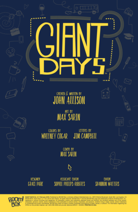Read Giant Days  47 Page 2 in English