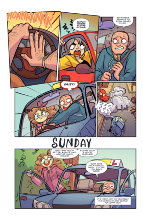Read Giant Days  47 Page 3 in English