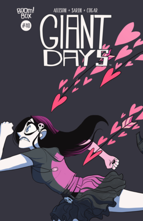 Giant Days: Giant Days #40