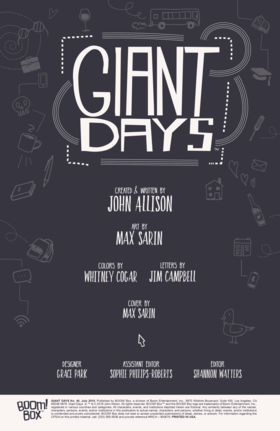 Read Giant Days  40 Page 2 in English