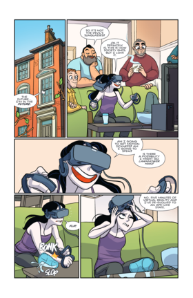 Read Giant Days  40 Page 3 in English