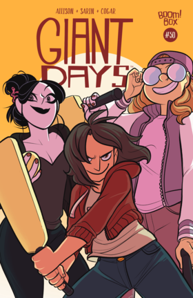 Giant Days: Giant Days #50