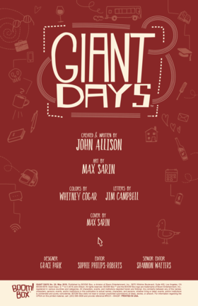 Read Giant Days  50 Page 2 in English