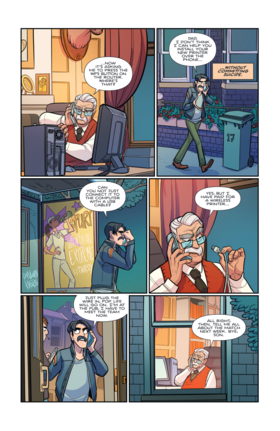 Read Giant Days  50 Page 3 in English