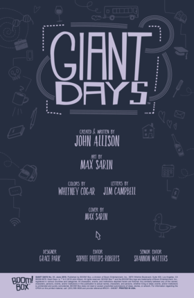 Read Giant Days  51 Page 2 in English