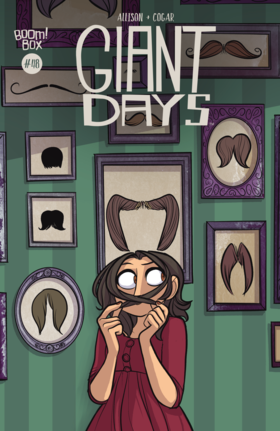 Giant Days: Giant Days #48