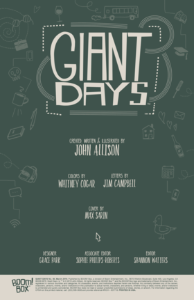Read Giant Days  48 Page 2 in English
