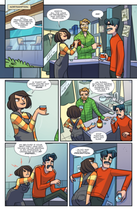 Read Giant Days  48 Page 3 in English