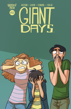 Giant Days: Giant Days #33